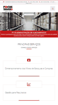 Mobile Screenshot of focustrigueiro.com.br